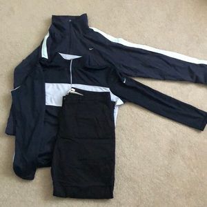 Women’s plus size golf outfit